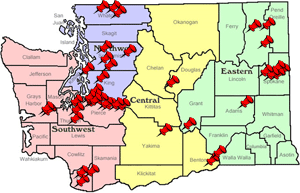 Injured Speakers Series Map