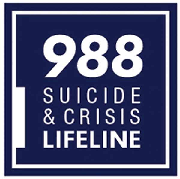 988 Suicide Prevention Hotline