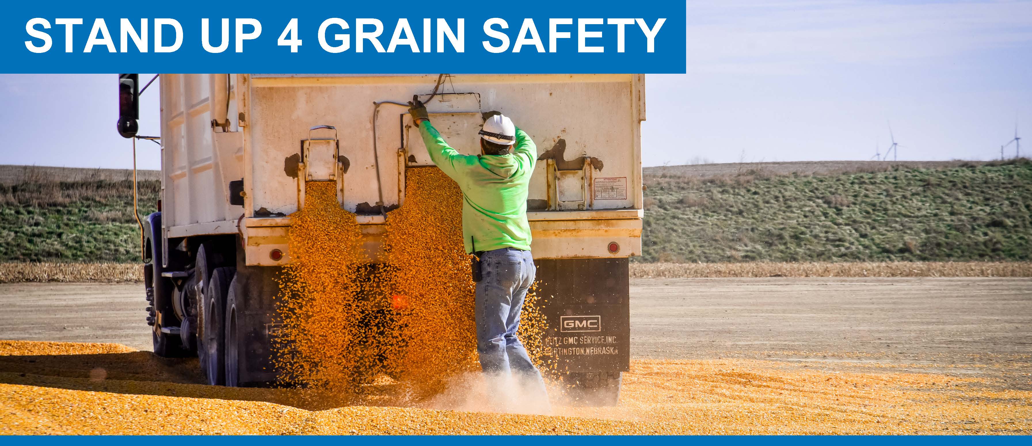 2023 Stand-Up for Grain Safety Week Banner