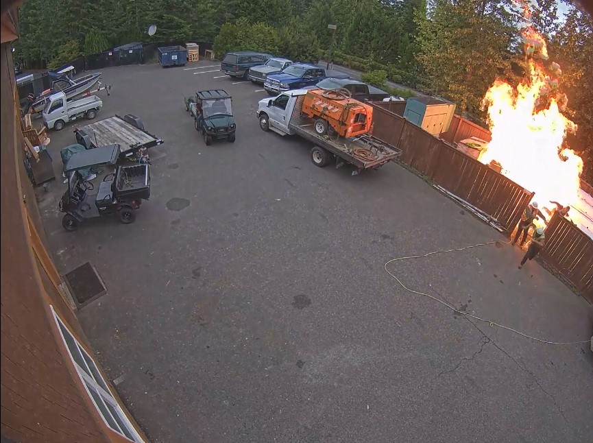 Calhoun Fire