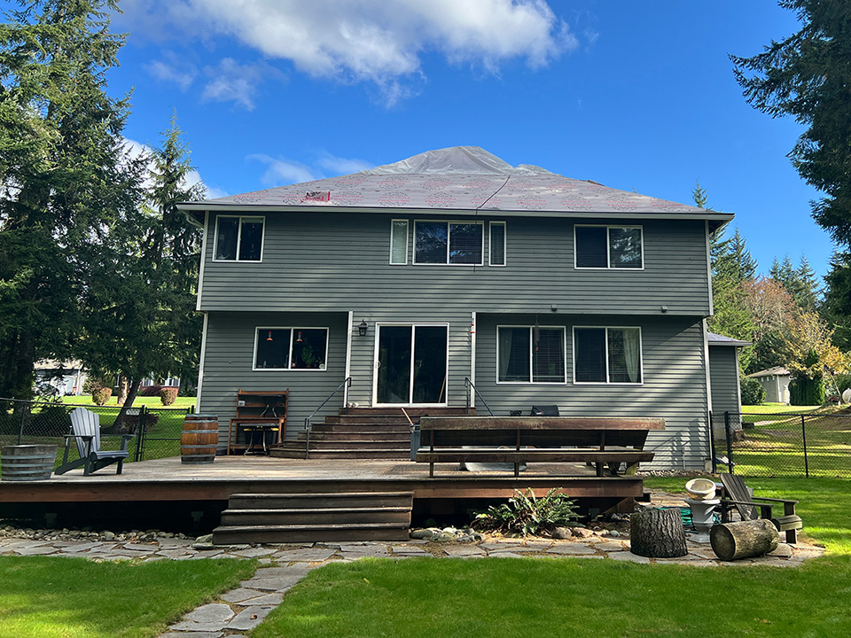 Asset Roofing House