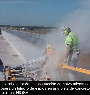 Silica Construction Worker - Spanish